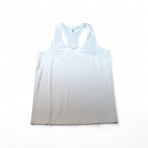 Flint Park White Volley Tank Size Large